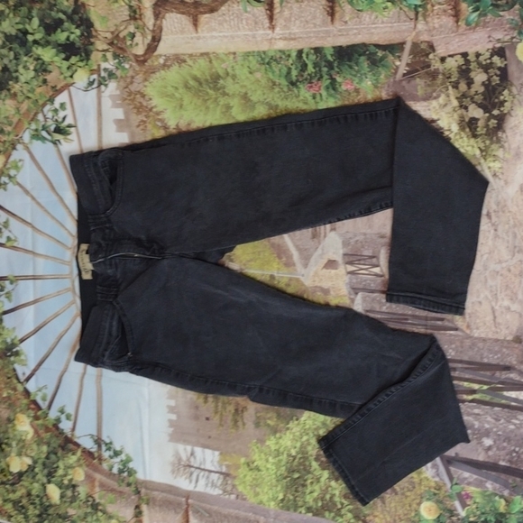 Democracy grayish black jeans size 8 - Picture 1 of 4